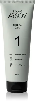 Tomas Arsov Green Tea Shampoo - В контексте того, что это шампунь для волос: питательный очищающий шампунь для ежедневного использования, 250 мл