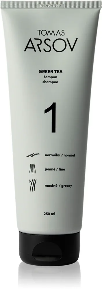 Tomas Arsov Green Tea Shampoo - В контексте того, что это шампунь для волос: питательный очищающий шампунь для ежедневного использования, 250 мл