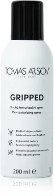 Tomas Arsov Gripped Texture Spray - Сухой текстурирующий спрей, 200 мл