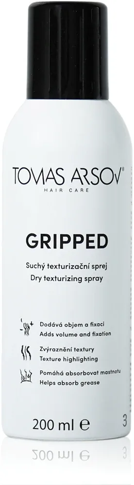 Tomas Arsov Gripped Texture Spray - Сухой текстурирующий спрей, 200 мл