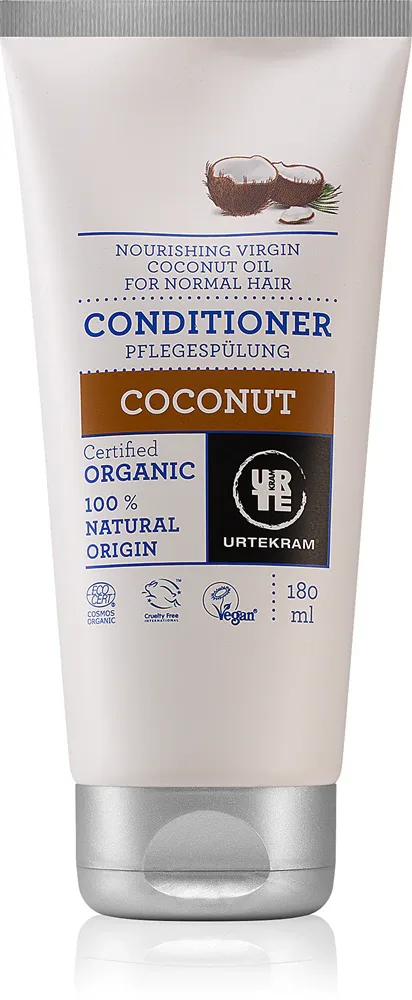 Urtekram Coconut - в контексте того, что это кондиционер для волос: кондиционер с кокосовым маслом питание и увлажнение, 180 мл