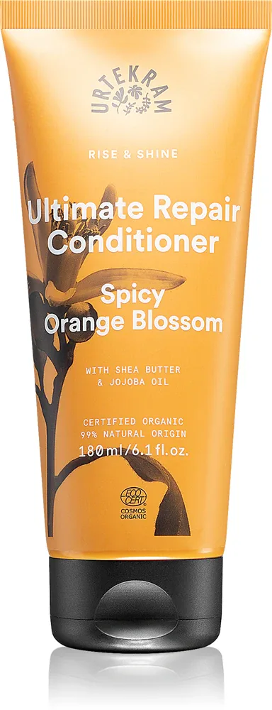 Urtekram Spicy Orange Blossom - в контексте того, что это кондиционер для волос: кондиционер для сухих и поврежденных волос, 180 мл