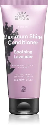 Urtekram Soothing Lavender - успокаивающий кондиционер для волос, 180 мл
