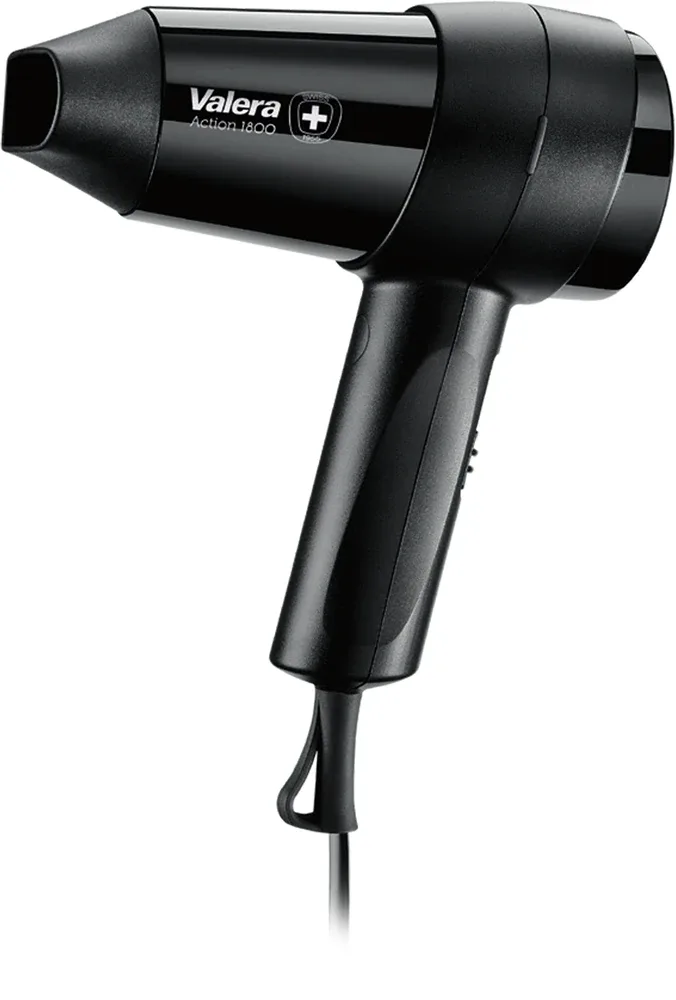 Valera Action 1800 Black - Фен для волос, 1 шт