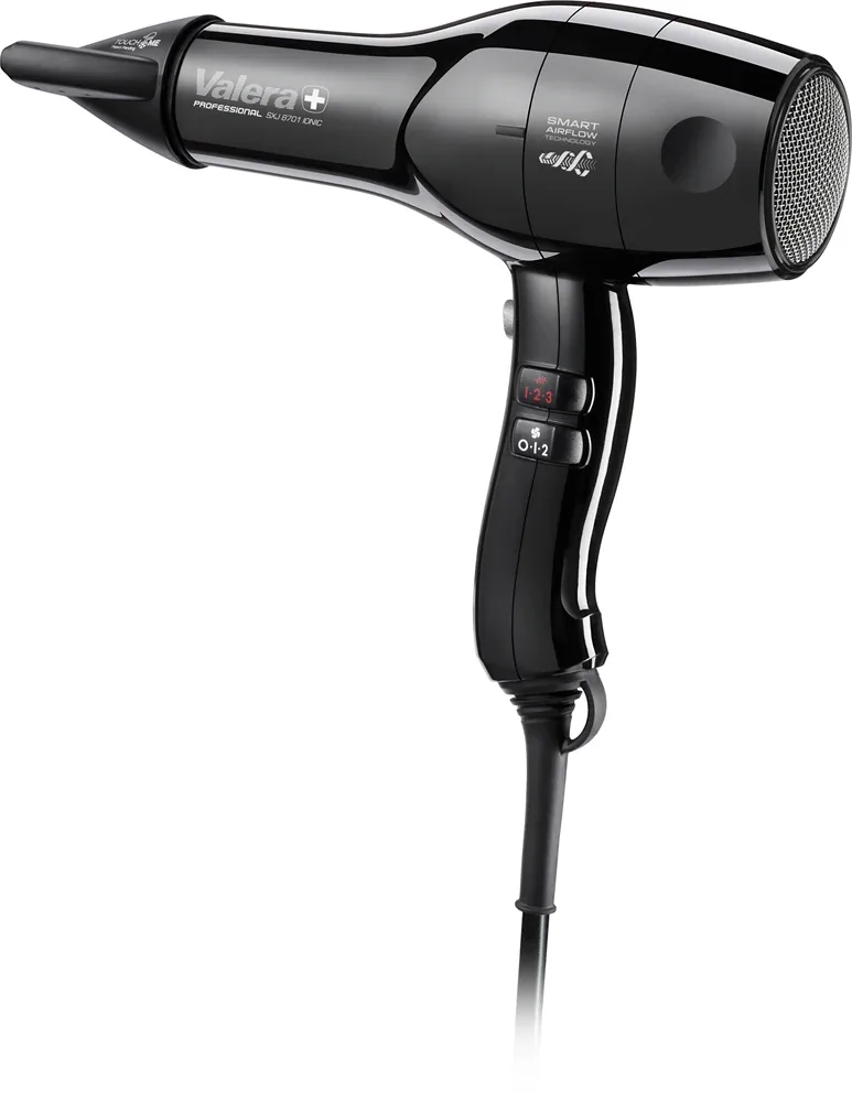 Valera Swiss Silent Jet SXJ 8701 RC - Профессиональный ионизирующий фен для волос SXJ 8701 RC