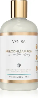 Venira Shampoo for Oily Hair - натуральный шампунь, 300 мл