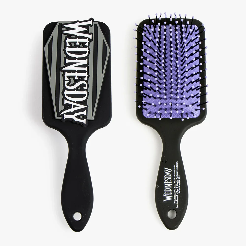 Wednesday Brush Rectangular - Расческа для детей, 1 шт