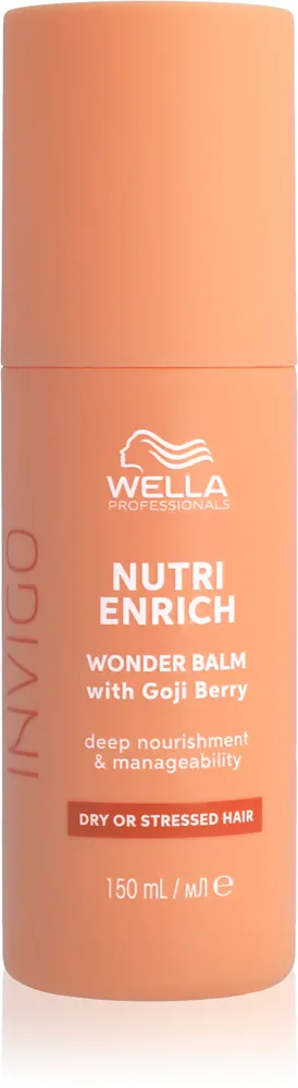 Wella Professionals Invigo Nutri-Enrich - Увлажняющий бальзам для сухих волос, 150 мл