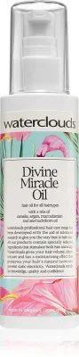 Waterclouds Divine Miracle Oil - Питательное масло для волос, 100 мл