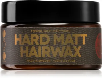 Waterclouds The Dude Hard Matt Wax - Матовый воск для волос, 100 мл
