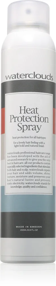 Waterclouds Heat Protection Spray - Спрей для стайлинга волос перед высокой температурой, 200 мл