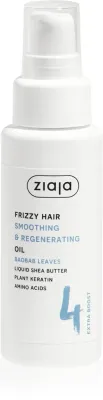 Ziaja Plant Essentials Baobab Leaves - Смягчающее масло для кудрявых волос, 50 мл