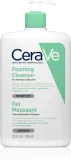 CeraVe Cleansers Foaming Cleanser - Пенящийся гель для душа для нормальной и жирной кожи — фото 1