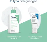 CeraVe Cleansers Foaming Cleanser - Пенящийся гель для душа для нормальной и жирной кожи — фото 5