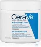 CeraVe Moisturizers - Крем увлажняющий для лица и тела для сухой и очень сухой кожи — фото 1