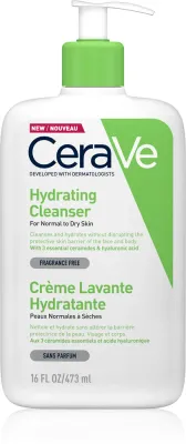 CeraVe Cleansers Hydrating Cleanser - Гель для душа с увлажняющим действием