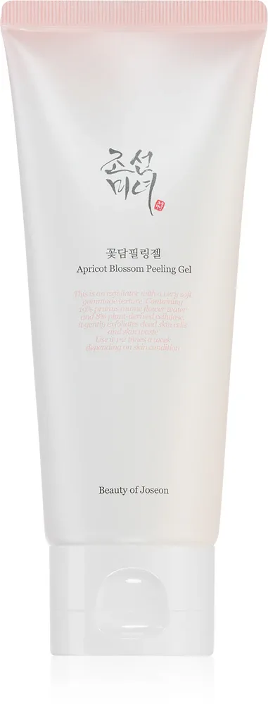 Beauty of Joseon Apricot Blossom Peeling Gel - Нежный пилинг для лица, 100 мл