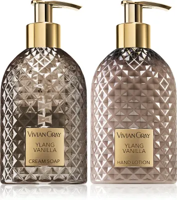Vivian Gray Gemstone Ylang & Vanilla - Подарочный набор с увлажняющим действием