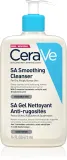 CeraVe Cleansers SA Smoothing Cleanser - Гель для очищения и смягчения кожи для нормальной и сухой — фото 1