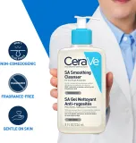 CeraVe Cleansers SA Smoothing Cleanser - Гель для очищения и смягчения кожи для нормальной и сухой — фото 6