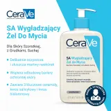 CeraVe Cleansers SA Smoothing Cleanser - Гель для очищения и смягчения кожи для нормальной и сухой — фото 7