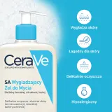 CeraVe Cleansers SA Smoothing Cleanser - Гель для очищения и смягчения кожи для нормальной и сухой — фото 8