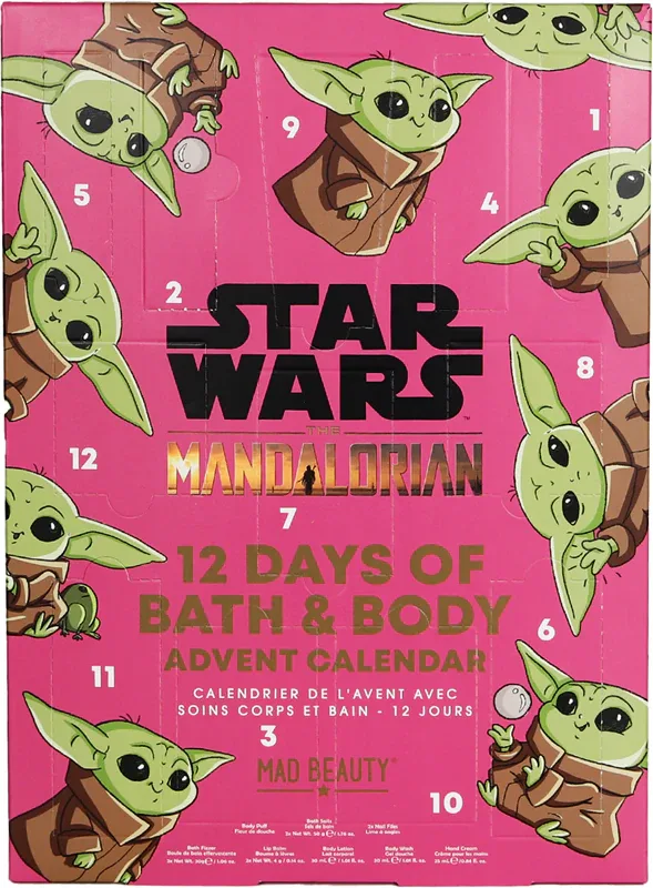 Mad Beauty Star Wars The Mandalorian The Child - Адвент-календарь косметики