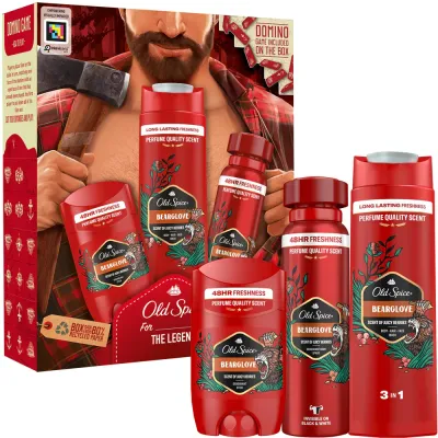 Old Spice Bearglove For The Legend - Подарочный набор для мужчин