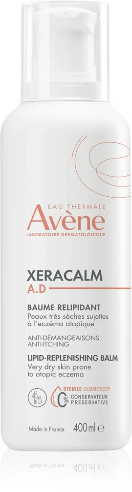 Avene XeraCalm A.D. Lipid-Replenishing Balm - Бальзам для увлажнения сухой и атопической кожи