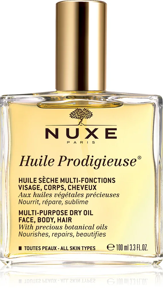 Nuxe Huile Prodigieuse - Многофункциональное сухое масло для лица, тела и волос