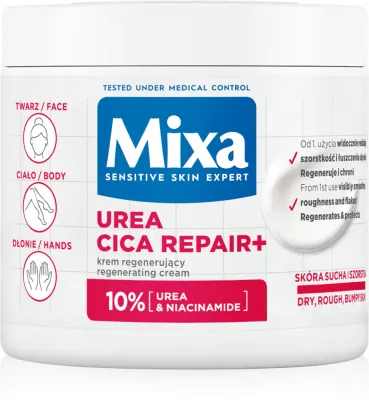 Mixa Mixa Body Care Urea Cica Repair - Регенерирующий крем для тела для очень сухой кожи