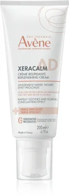 Avene XeraCalm A.D. Lipid-Replenishing Cream - Крем для тела, восполняющий липиды для сухой и атопической кожи