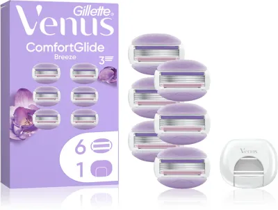 Gillette Venus ComfortGlide Breeze - Запасные лезвия, 10 шт