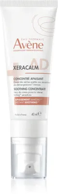 Avene XeraCalm A.D. Soothing Concentrate - Крем для лица - уход за кожей, снимающий раздражение и зуд, 40 мл