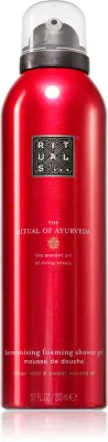 Пенка для душа RITUALS The Ritual Of Ayurveda с миндальным маслом и розой, 200 мл
