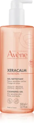 Avene XeraCalm Nutrition Cleansing Gel - Нежный гель для душа для сухой и чувствительной кожи