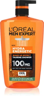 L’Oreal Paris Men Expert Hydra Energetic - Стимулирующий гель для душа, 1000 мл