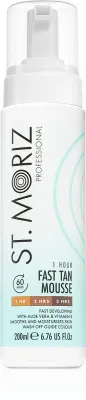 St. Moriz Fast Tan - Быстро загорающая пена для тела, 200 мл
