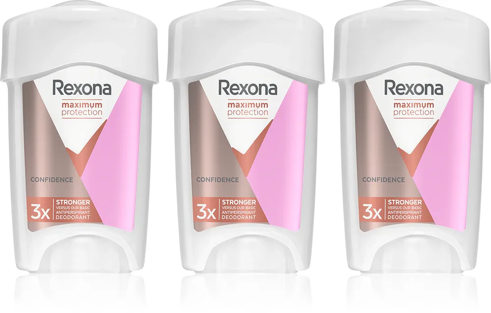 Rexona Maximum Protection Confidence - Дезодорант в креме, 3 мл