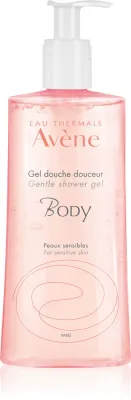 Avene Body - Нежный гель для душа для чувствительной кожи, 500 мл