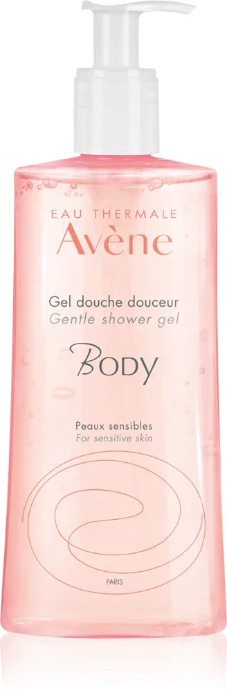 Avene Body - Нежный гель для душа для чувствительной кожи, 500 мл