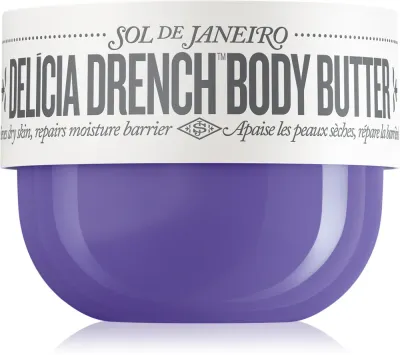 Sol de Janeiro Delicia Drench - Глубоко увлажняющее масло для тела для сухой кожи