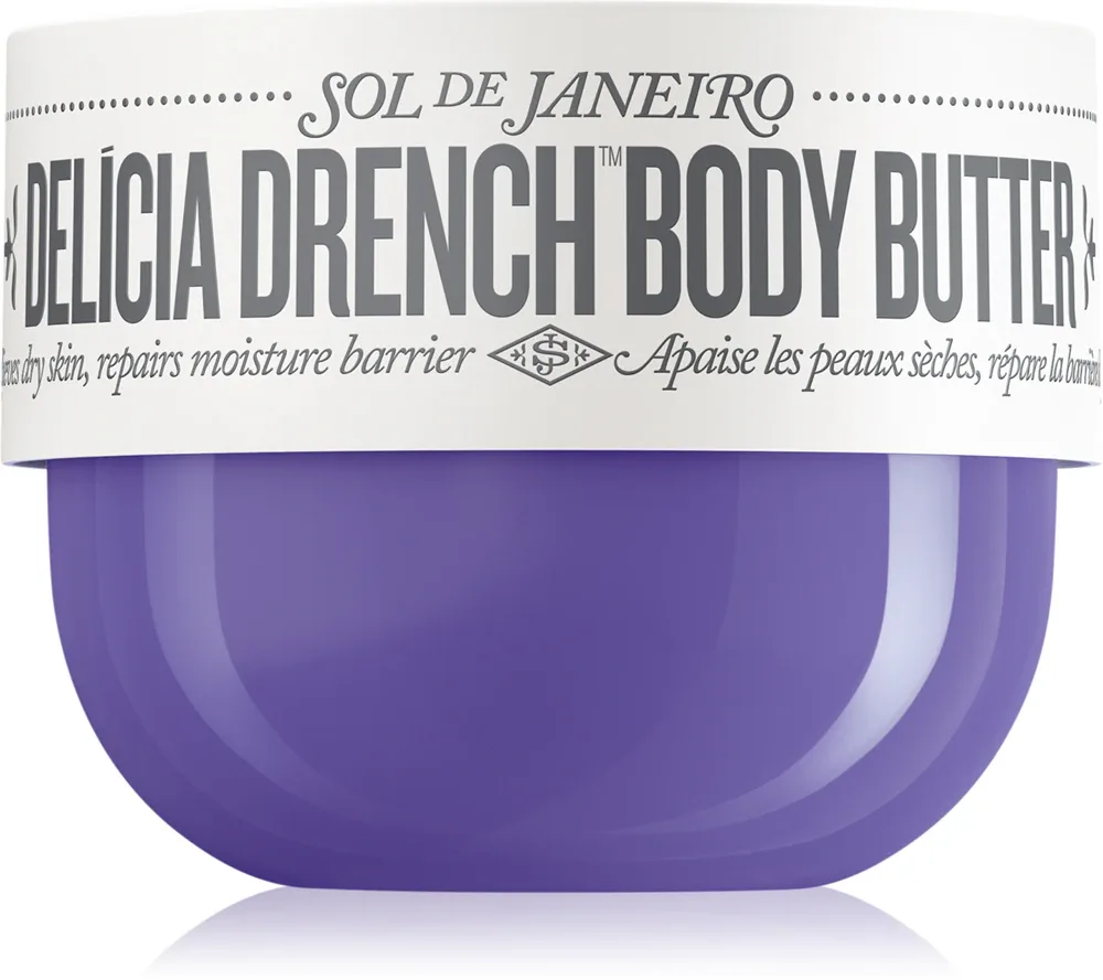 Sol de Janeiro Delicia Drench - Глубоко увлажняющее масло для тела для сухой кожи