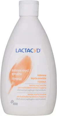 Lactacyd Femina - Гель для интимной гигиены успокаивающий эмульсия, 400 мл