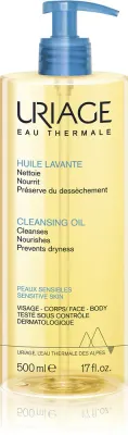 Uriage Hygiene Cleansing Oil - Масло для очищения лица и тела