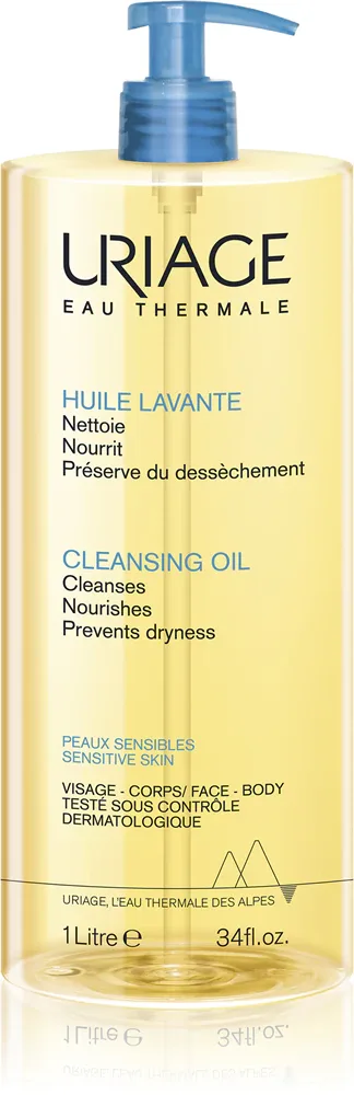 Uriage Hygiene Cleansing Oil - Масло для очищения лица и тела