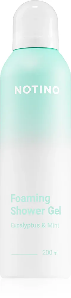 Пенка для душа Notino Foaming Shower Gel Eucalyptus Mint, с ароматом эвкалипта и мяты, 200 мл