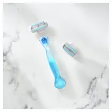 Бритвенный станок Gillette Venus Smooth со сменными кассетами, с увлажняющими полосками, 5 шт — фото 3