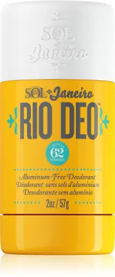 Sol de Janeiro Rio Deo - Дезодорант в стике без добавления соли алюминия, 57 г