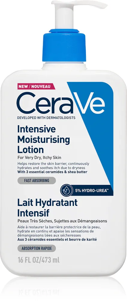CeraVe Moisturizers Intensive Moisturizing Lotion - Млечко увлажняющее для сухой и зудящей кожи